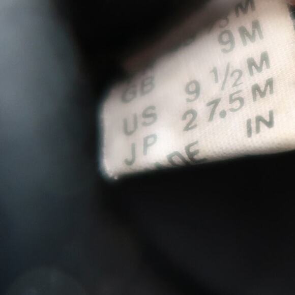 Adidas Century Shoes Mens 9 Sneakers Vintage High Top Black Lace Up Athletic - Picture 11 of 11